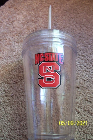 N.C. State Wolfpack Plastic Tumbler Cover