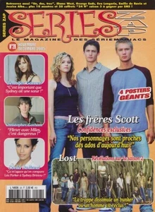 One Tree Hill SERIES ZAP Magazine LOST Jennifer garner SONIA ROLLAND Shane West - Picture 1 of 1