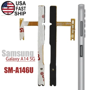 New Power Volume Button Flex Cable Key Ribbon For Samsung Galaxy A14 5G SM-A146U - Picture 1 of 5