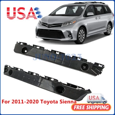 Front Bumper Cover Retainer Brackets Replacement for 2011-2020 Toyota Sienna Foto 1 de 4
