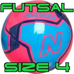 New Balance Audazo Match Futsal Football Purple/Blue New Size 4 - Picture 1 of 1