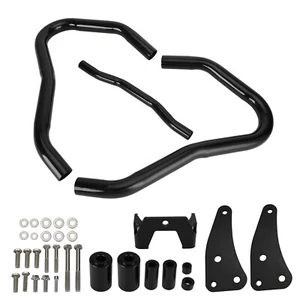 Engine Guard Crash Bar Frame Protector Bumper Black For Bmw R18 Bikes 20-22 2021 - Picture 1 of 12