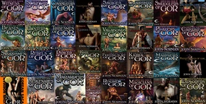 John Norman - Gorean Saga Audiobook Collection (37 Audiobooks on USB or DVD) - Picture 1 of 1