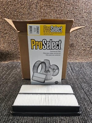 (CANTIDAD 6) NAPA ProSelect 29042 Panel Filtro de Aire Sintético Para 09-15 Honda Pilot Foto 1 de 4