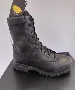 STIVALETTO, ANFIBIO DA LANCIO MILITARE PREDATOR DI ALTA QUALITA, NERO - Imagen 1 de 4