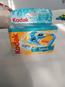Kodak 8004707-k Sport wasserdichte [50/15 m] 35 mm Einwegkamera ~ Neu in OVP - Bild 1 von 2