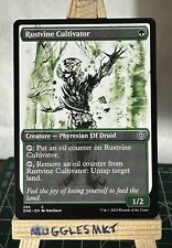 RUSTVINE CULTIVATOR - *SHOWCASE* MtG Phyrexia: All Will Be One - Common - MINT