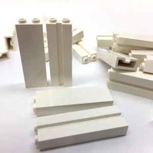 10 ¡NUEVO! LEGO BLANCO Ladrillo Modificado 1x2x5 Ranura Puerta Garaje #88393 Lote de 10 piezas - Imagen 1 de 2