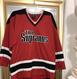 sopranos hockey jersey