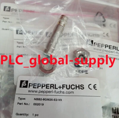 NBB2-8GM25-E2-V3 1PC New Pepperl+Fuchs NBB2-8GM25-E2-V3  Fast Shipment - Image 1 of 4