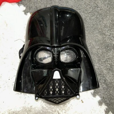 Darth Vader Kids Face Mask - Image 1 of 3