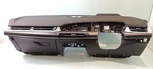 Tablero de instrumentos BMW OEM RHD HUD Alcantara sensatec. negro/azul X1 U11 9633920 446 km! - Imagen 1 de 12