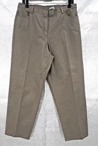 Ruby Rd. Petite Pants Crop Size 14P High Rise NWT - Picture 1 of 11