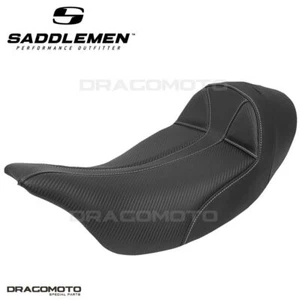 SITZBANK HARLEY TOURING SADDLEMEN Dominator 808-07B-0042EXT - Picture 1 of 3