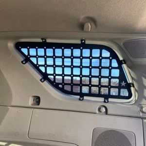 MOLLE PANEL FOR 2003-2009 TOYOTA 4RUNNER (REAR QUARTER WINDOW) (sold in pairs) - Picture 1 of 5