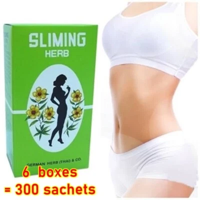 Bolsa de té de hierbas 300 Wellness fórmula de hierbas alemanas para el cuidado corporal y el equilibrio interno Foto 1 de 4