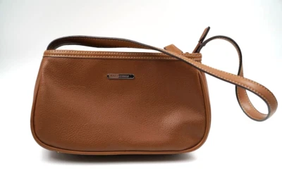 Bolsa de mão Nice Ladies Nine & Company pequena marrom moda 9,5" de largura - Imagem 1 de 4