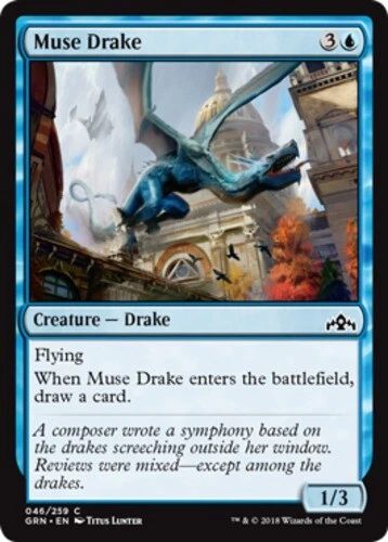 x1 Muse Drake - Guilds of Ravnica - NM - MTG - Image 1 of 1