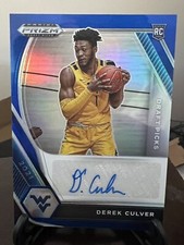 2021 Panini Prizm Draft Picks - Draft Picks Autographs Blue Prizm #DP-DCU