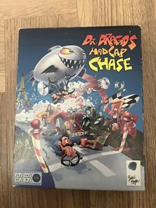 DR Dragos Madcap Chase Blue Byte CD-ROM 1995 Big Box Selten - Bild 1 von 15