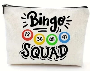 Nuevo Vibrant Bingo Squad Bolso con Cremallera - Amplio Multiusos NUEVO - Imagen 1 de 1