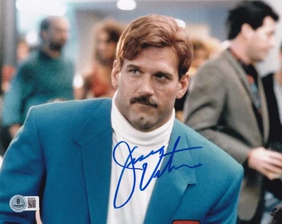 Jesse Ventura Signed 8x10 Photo BAS COA WWE Body The Running Man Picture Auto'd - Image 1 of 4