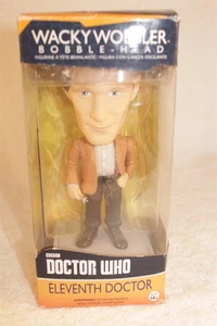 FUNKO BBC DOCTOR WHO BOBBLE HEAD 6 3/4" TALL (READ) - Picture 1 of 6