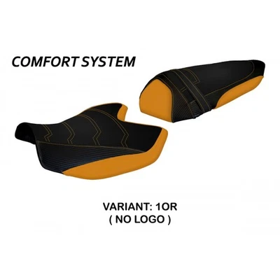 Cubierta de asiento de espuma cómoda Kawasaki Z750 Z750R 2007-2013 TPZ Italia nueva Foto 1 de 4