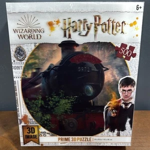 Świat czarodziejów Harry Potter obraz 3d prime 500 elementów puzzle 24 x 18 w Hogwarcie - Zdjęcie 1 z 7
