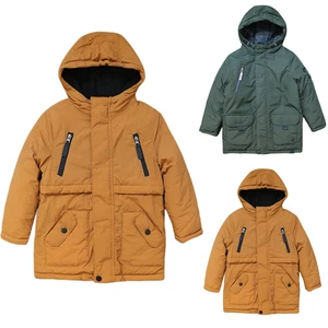 Winter Children's Hooded Cotton Jacket Outdoor Sports And Leisure Punching - Picture 1 of 29