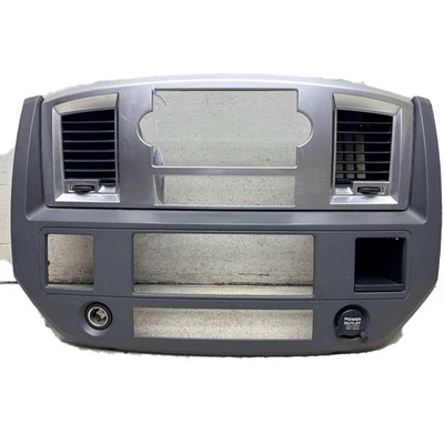 06-09 Dodge Ram 1500 2500 3500 tablero bisel radio control climático J368 Foto 1 de 4
