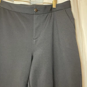 Lululemon City Trek Trouser Black Women Size 10 - Picture 1 of 9