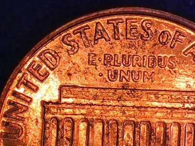 1959 d Lincoln wheat penny Machine doubling Pretty Penny - Image 1 of 4