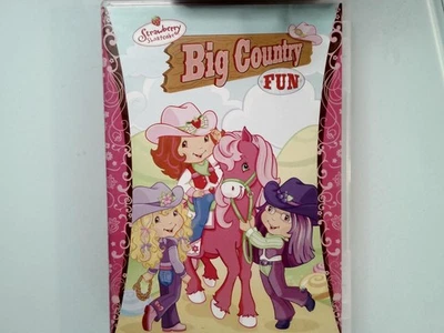 Strawberry Shortcake Big Country Fun DVD 2007 Kids Animation - Image 1 of 2