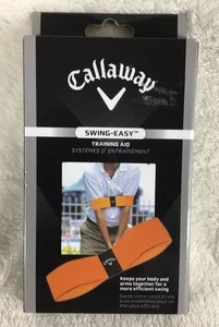 Callaway Golf Swing-Easy Training Aid Right & Left Handed Orange C30325 - Picture 1 of 5