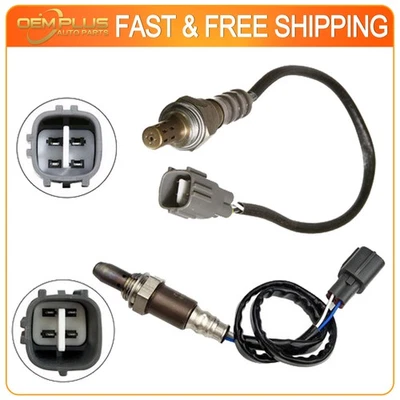 Sensor de oxígeno O2 ascendente + descendente 2 piezas para Toyota Avalon Camry Lexus ES350 2008-11 Foto 1 de 4