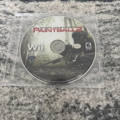 Greg Hastings Paintball 2 (Nintendo Wii, 2010) Disk Only. Free Same Day Shipping - Image 1 of 2