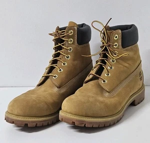 Botas Timberland 6 pulgadas trigo nobuck Primaloft Reino Unido talla 9,5 W ENVÍO GRATUITO - Imagen 1 de 13