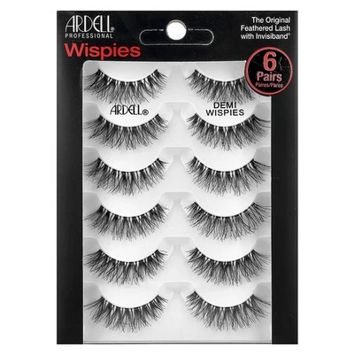 Demi Wispies, 6 Pairs - Image 1 of 3