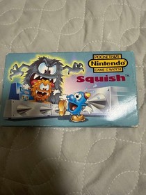gamewatch Game Watch Spuish Squish Nintendo Software Japan