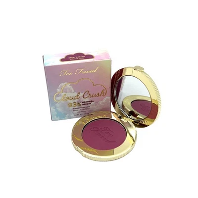 Rubor desenfocante Too Face Cloud Crush~berry Dreamy~tamaño completo~0,17 OZ / 5 G~¡NUEVO EN CAJA!! Foto 1 de 4