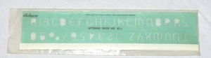 Pickett Lettering Guide No 52 1/2 - New - Picture 1 of 1