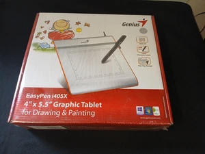 Genius Easy Pen i405X 4x5,5 Graphic Tablet - sealed - Picture 1 of 6