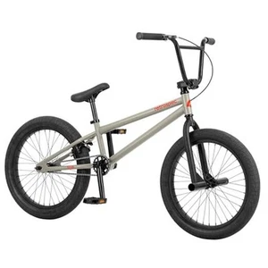 Sesh 20” Kids BMX Bike - Freestyle Youth Bicycle for Boys and 20" Grunge Grey - Picture 1 of 7
