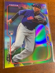 * Jose Ramirez 2014 Topps Finest 81 RC Refractor CLE * - Picture 1 of 2