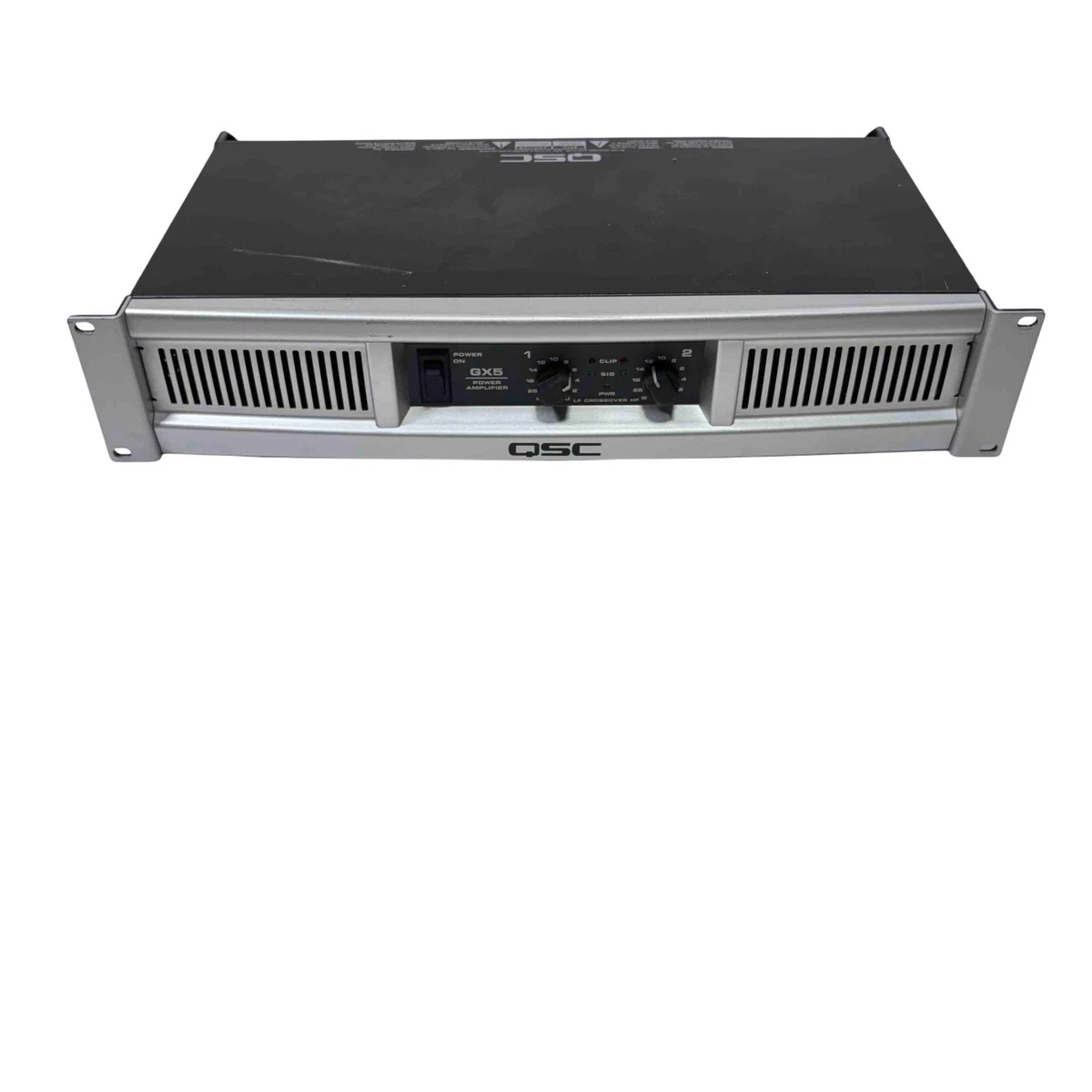 QSC GX5 パワーアンプ【ジャンク】 QSC GX5 Stereo Power Amplifier | eBay