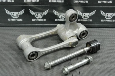 2018 SUZUKI 13-18 RMZ250 OEM РЫЧАГ РЕЛЕ ЗАДНЕГО АМОРТИЗАТОРА 62601-28810 КАК НОВЫЙ! - Изображение 1 из 4