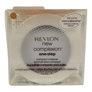 Maquillaje compacto de un solo paso Revlon New Complexion #10 bronceado natural - Imagen 1 de 6