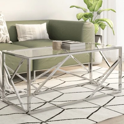 Coffee Table, Coffee Tables, Tavolino vidaXL - Immagine 1 di 4