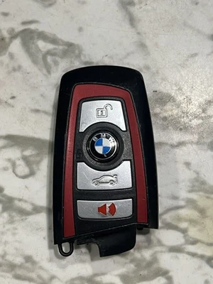 2013 - 2018 BMW KEY FOB 2 3 4 5 6 7 SERIES красная отделка YG0HUF5767 OEM - Изображение 1 из 4